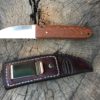 custom knife sheath detail