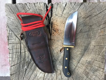 Rigging Knife, Style 2 With Black Micarta Grips - Image 2