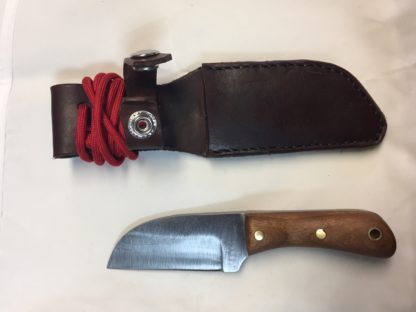 Small forged sailing rigging knife