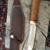 forged hunting knife
