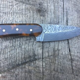 Damascus steel knife