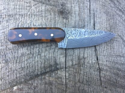 Damascus steel knife
