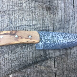 damascus steel knife