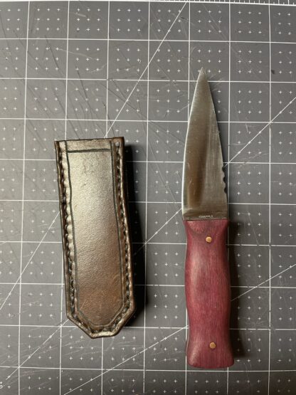 Purple Heart wood Scottish Highlander Knife Sgian-dubh